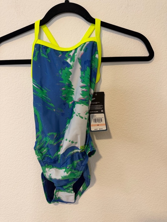 Speedo Other - Kids Sports Athletic Speedo One-Piece Swimsuit Bathing Suit Swimwear